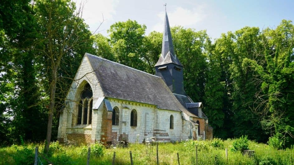 Chapelle du Cardonnoy à Aumale