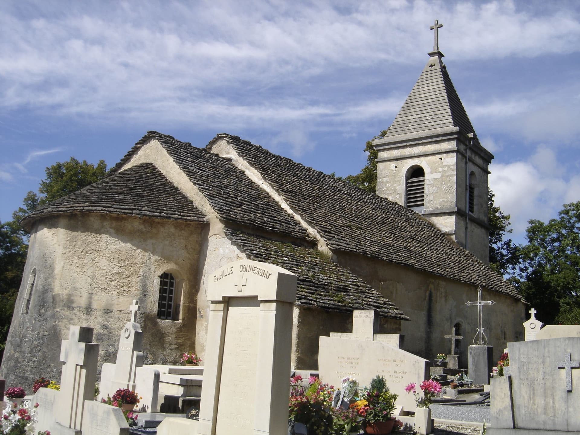 Chapelle de Mornay à Nurieux-Volognat