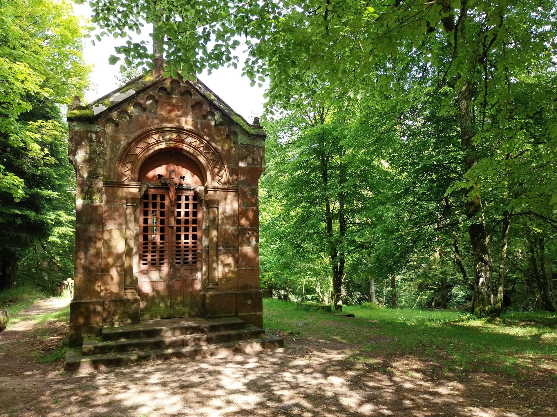 Chapelle de la Maix à Vexaincourt