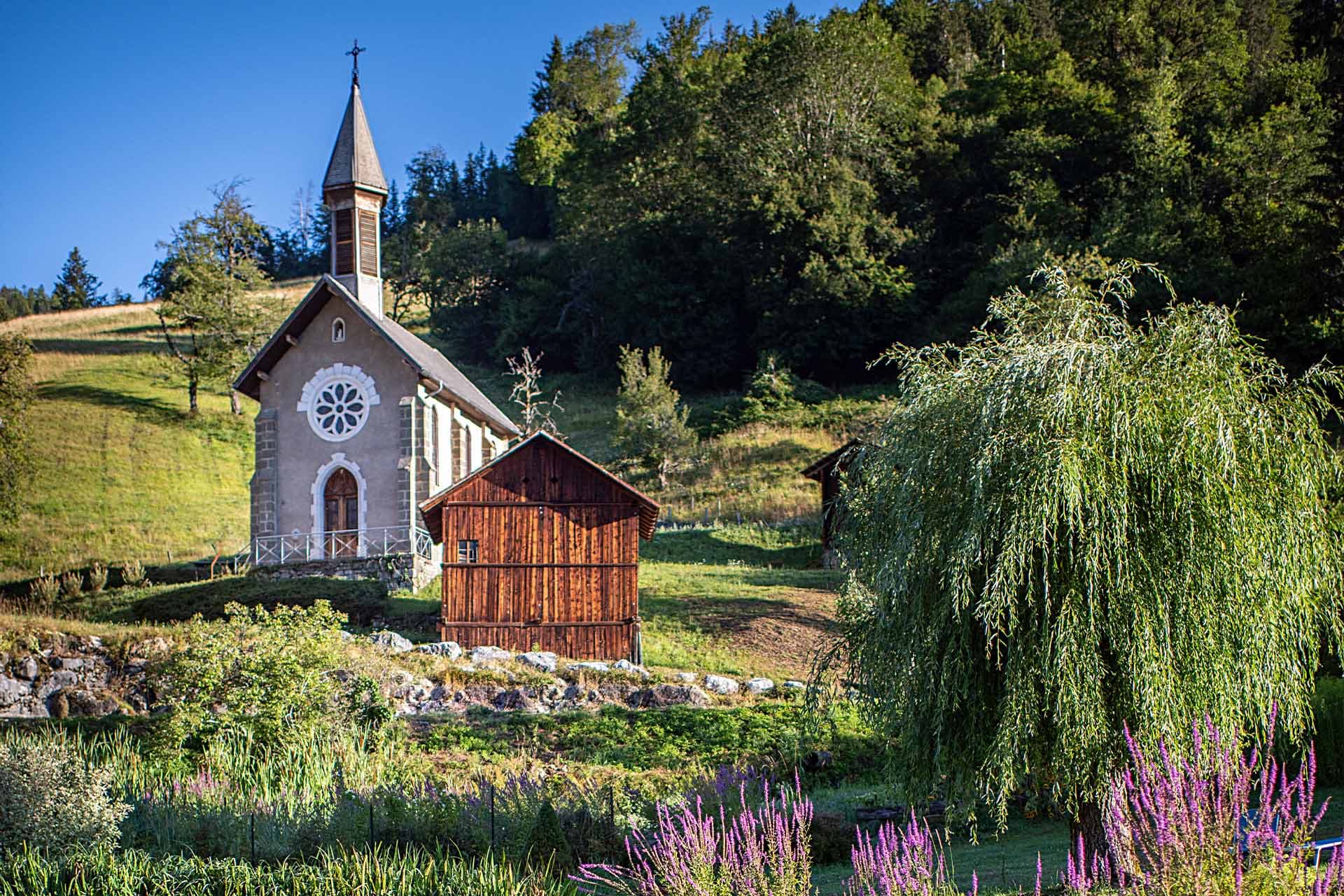 Chapelle du Villard-Dessous à Manigod 