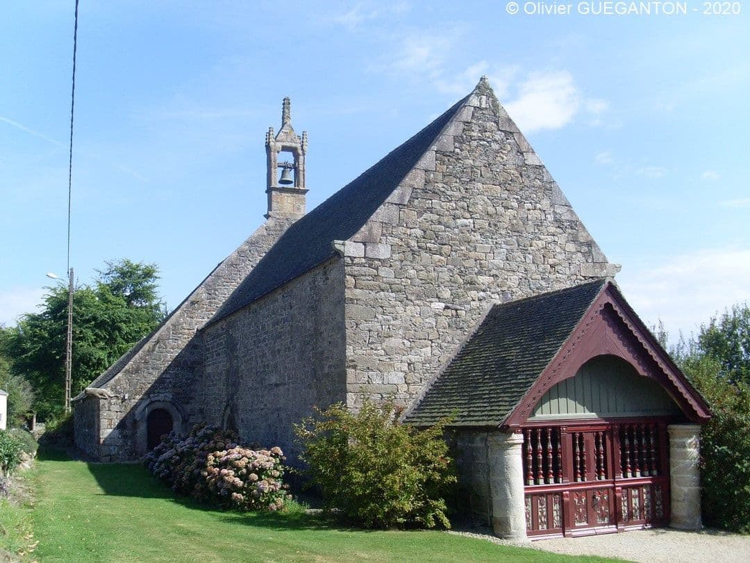 Chapelle Saint-Antoine à Plouezoc'h