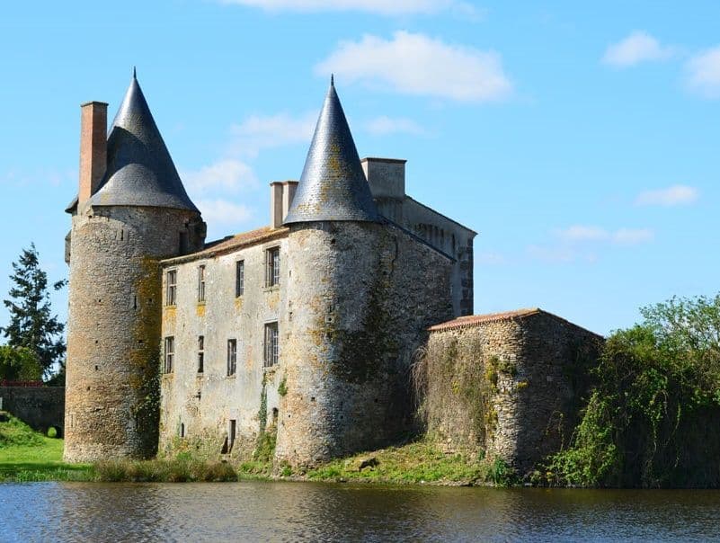 Château de la Grève à Saint-Martin-des-Noyers