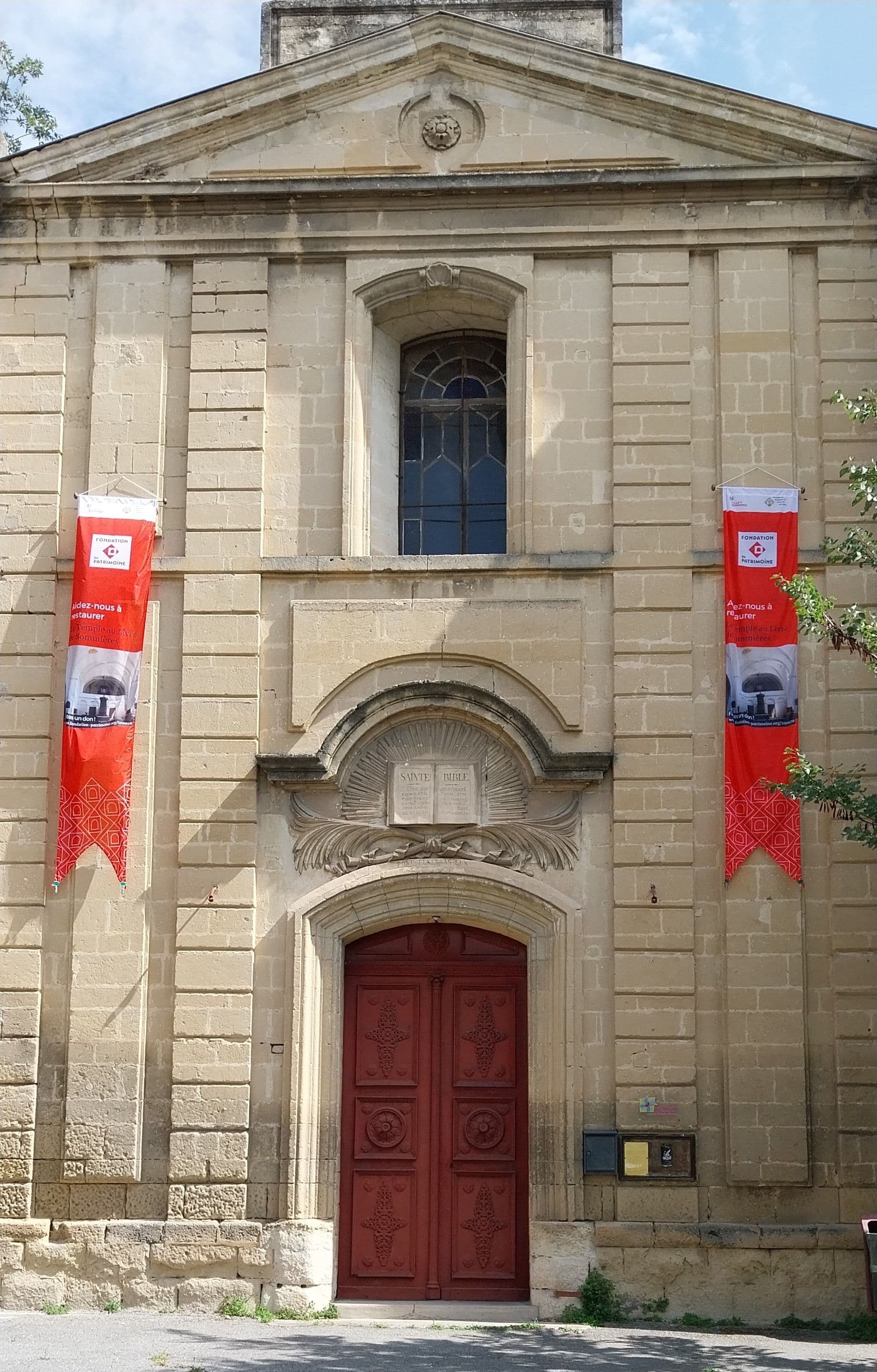 Le Temple protestant "Au Livre"