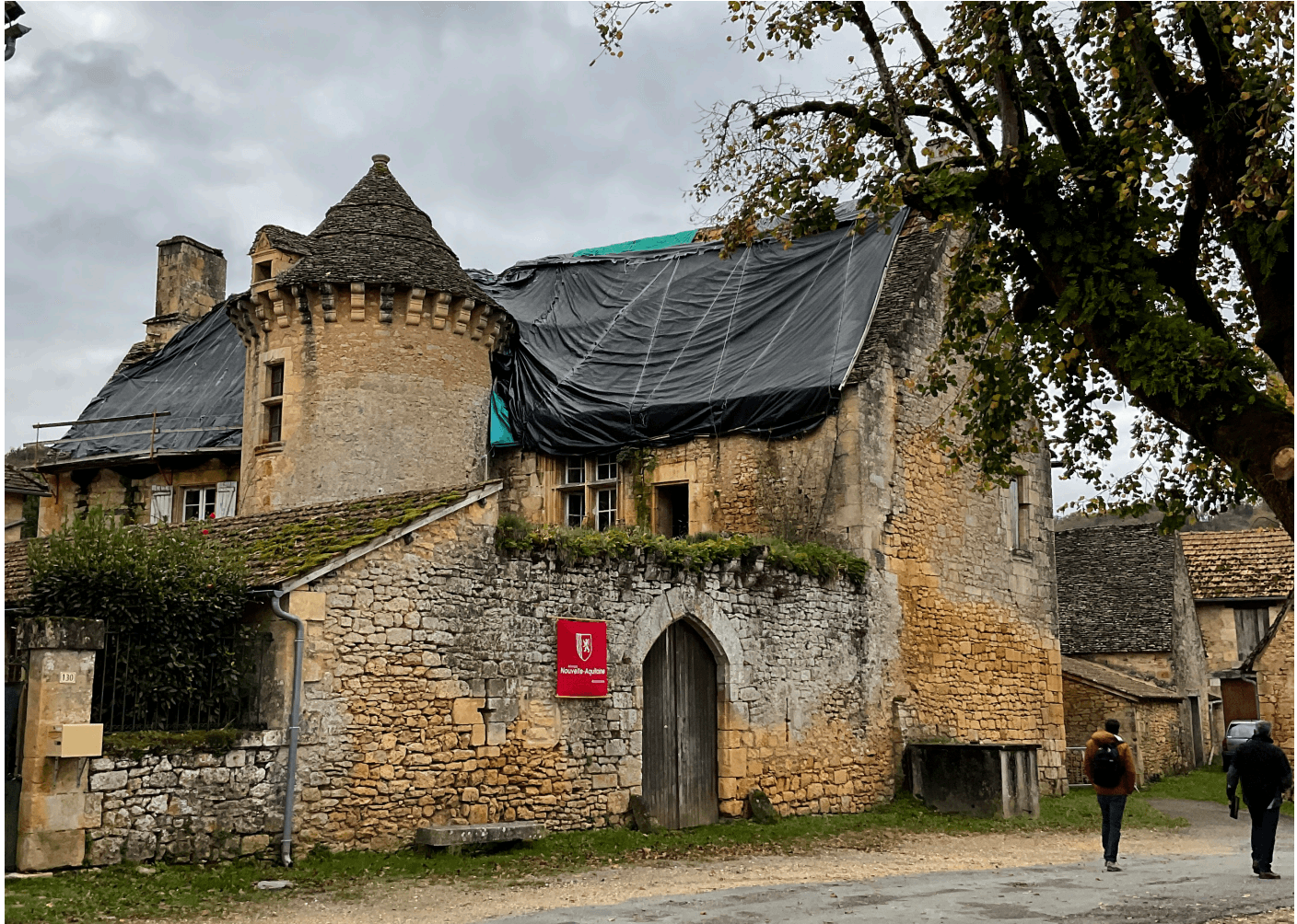 Le Château Cramirat à Sergeac 