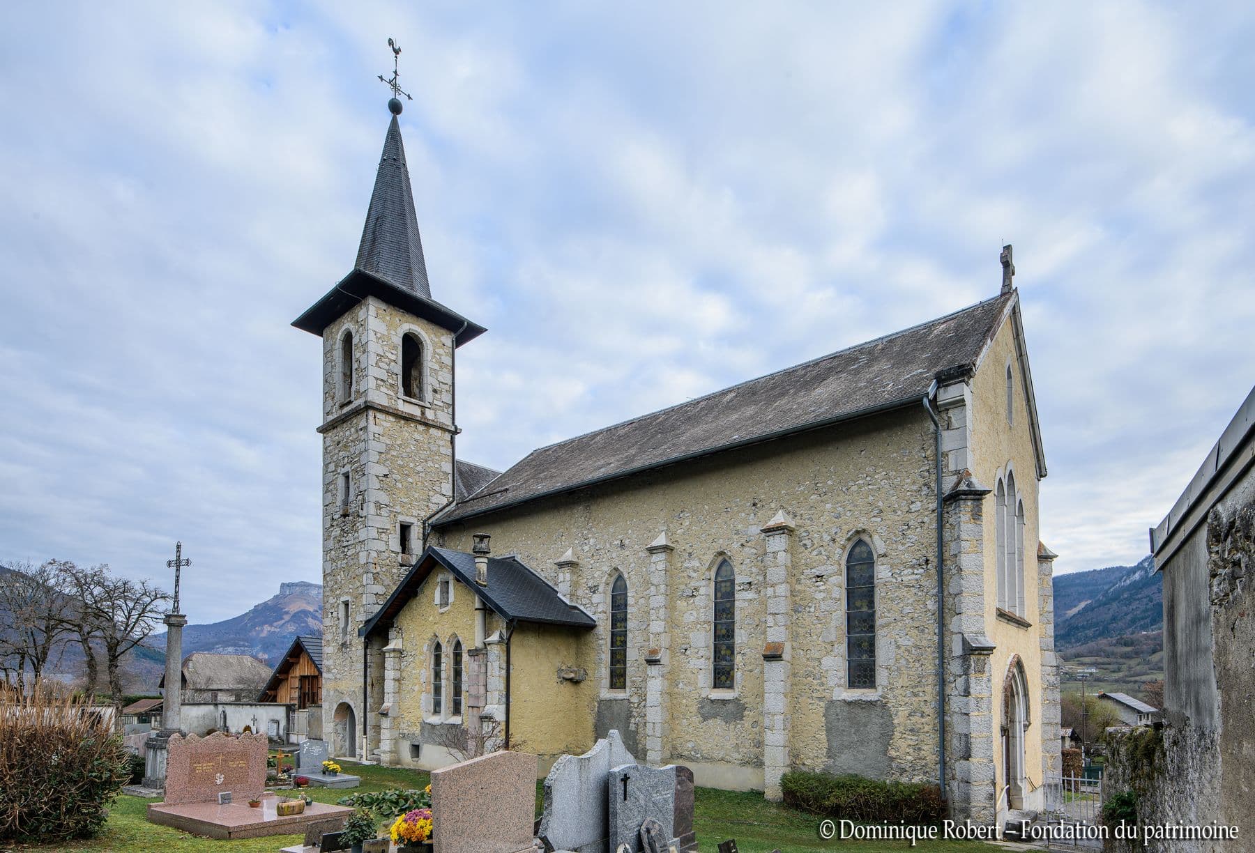 Eglise de Curienne