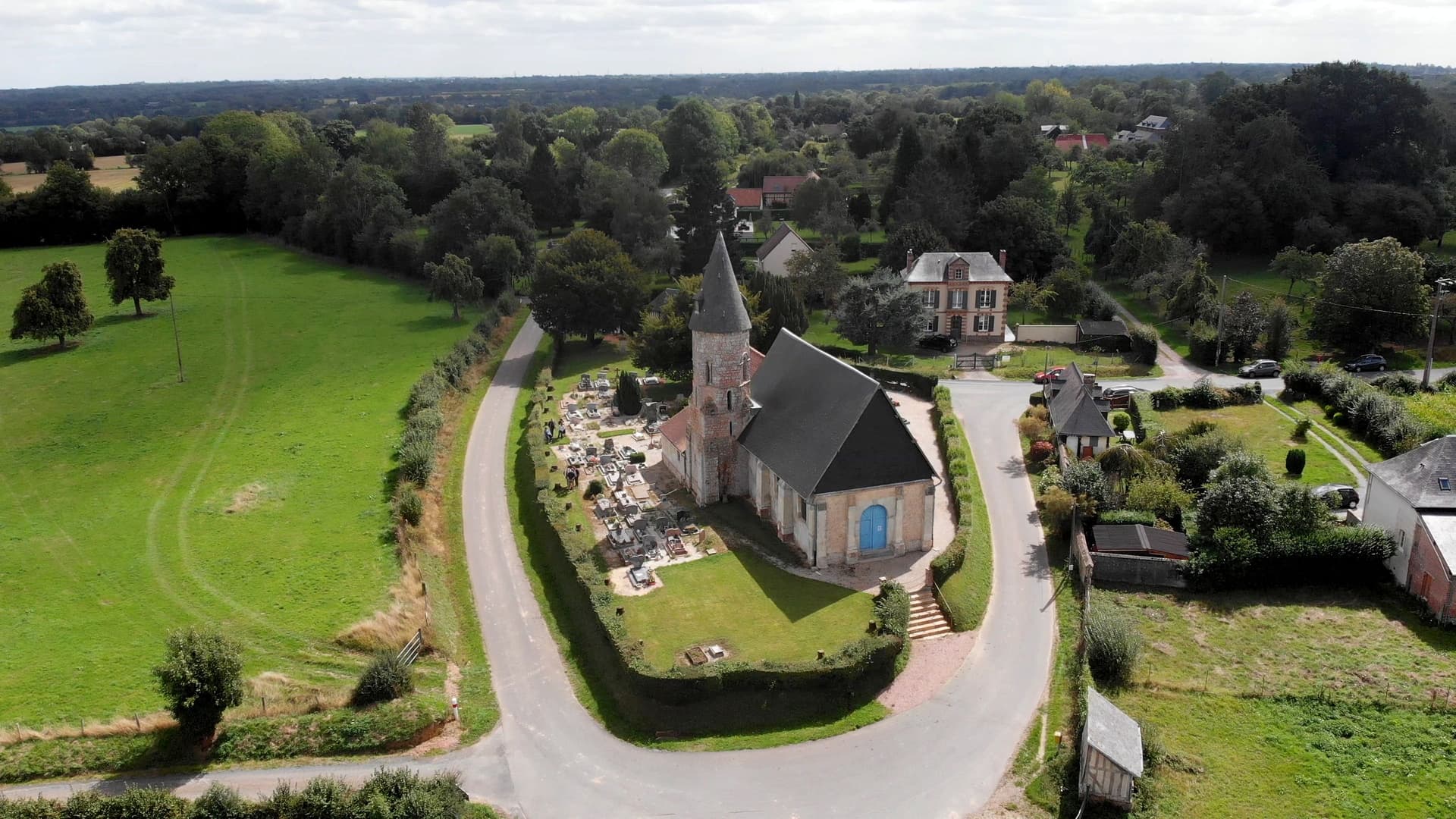 Église Saint-Germain de Drubec - Calvados
