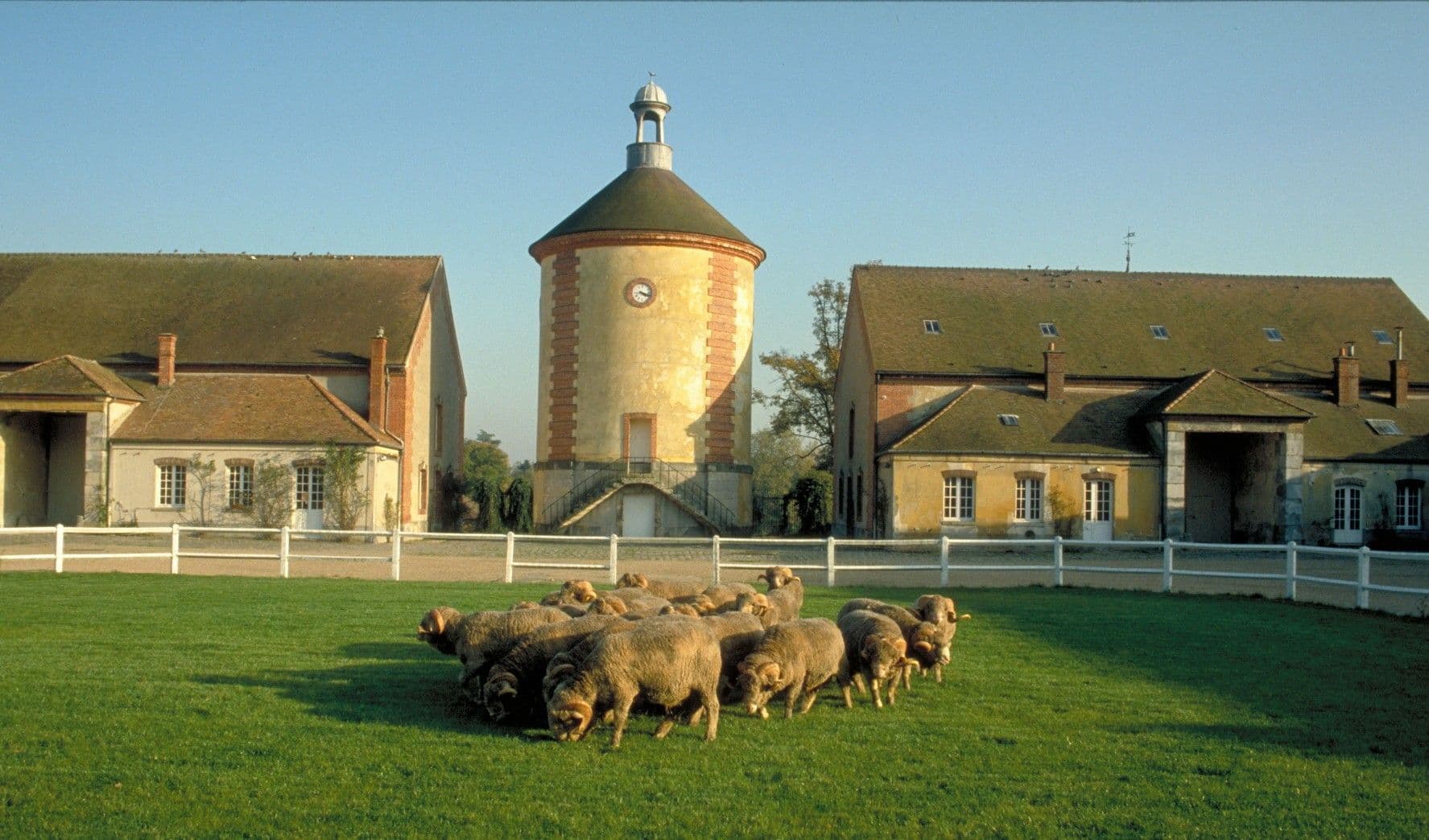 Colombier de la Bergerie nationale de Rambouillet
