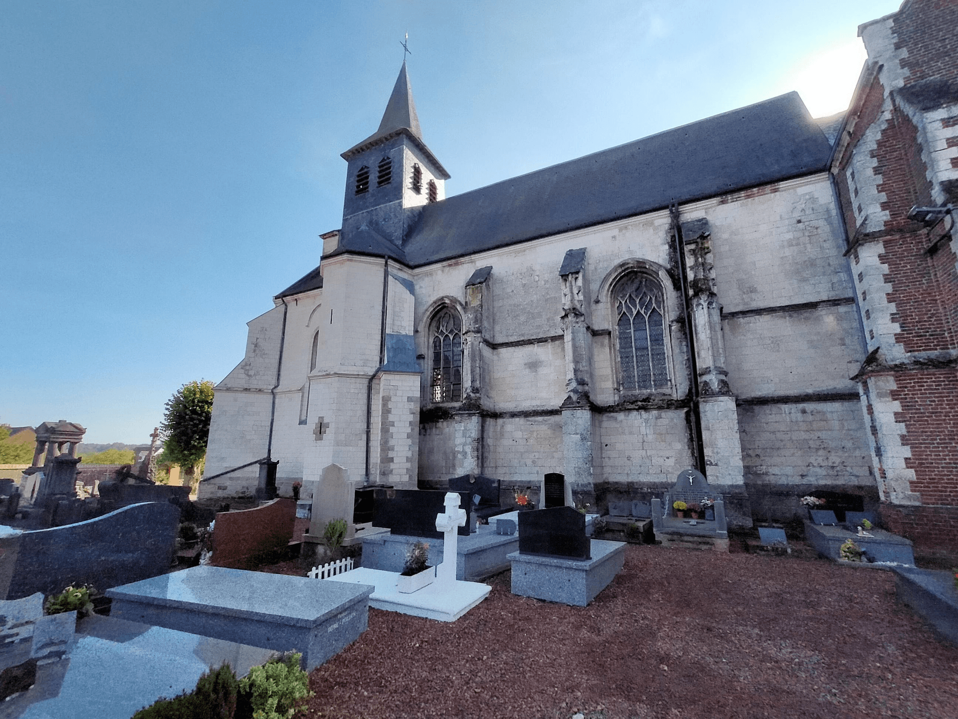 Eglise Saint Vaast de Norrent Fontes