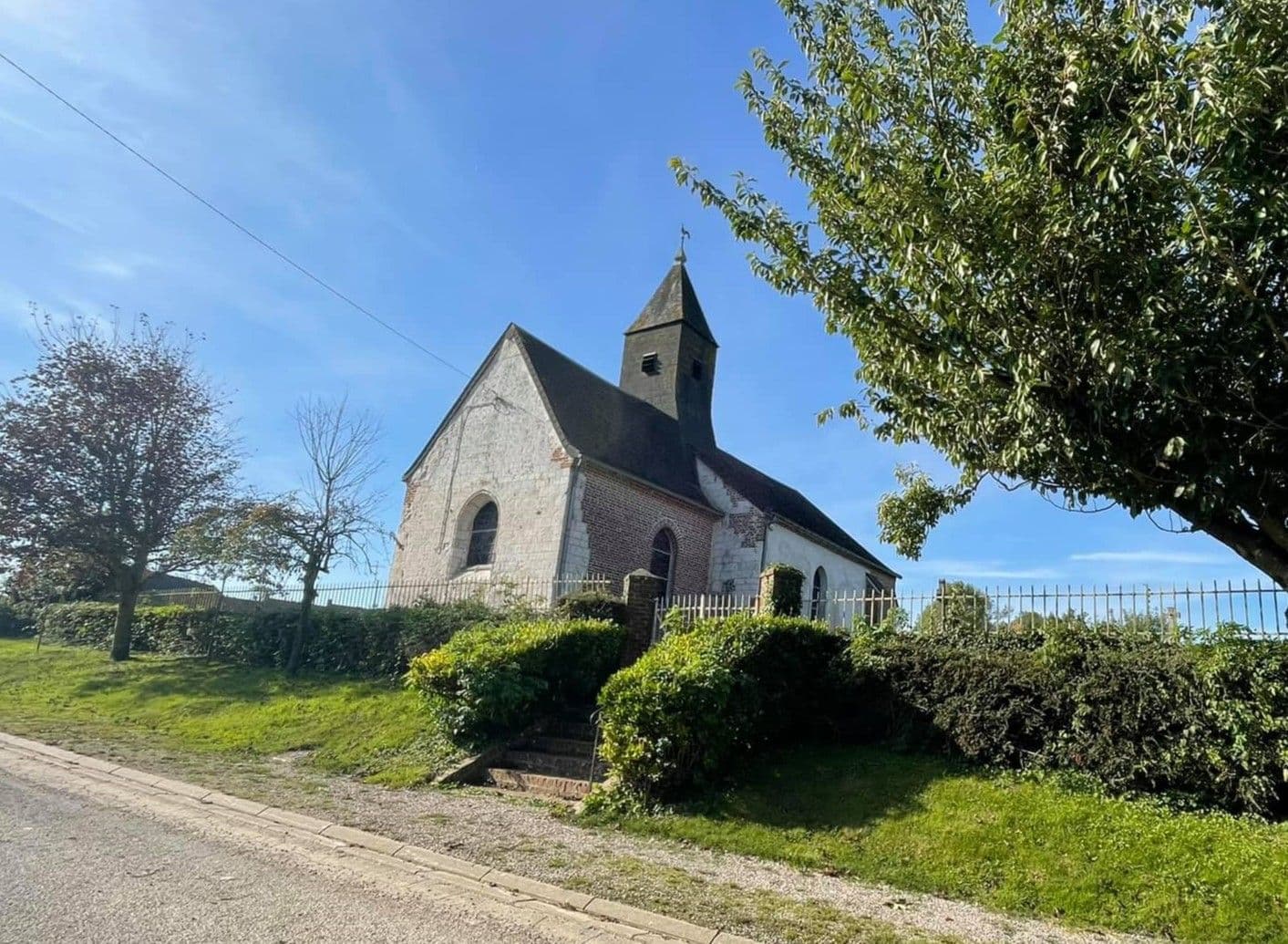 Restauration de l'église d'Avesnes