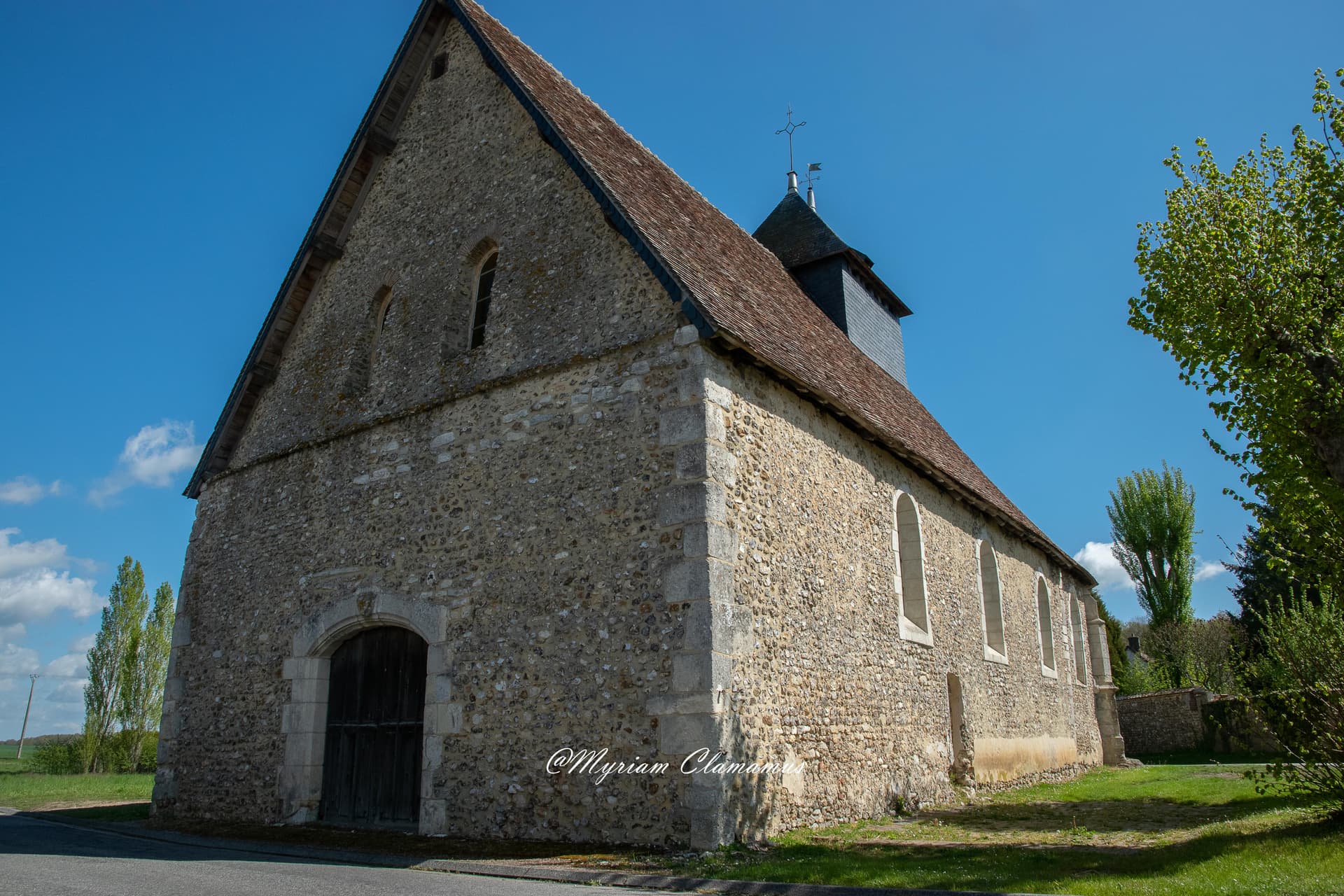 Eglise Saint-Jacques-le-Majeur à Mouettes