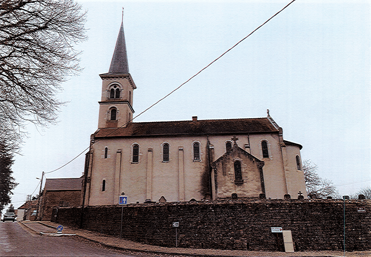 Eglise de Saint-Germain-les-Buxy