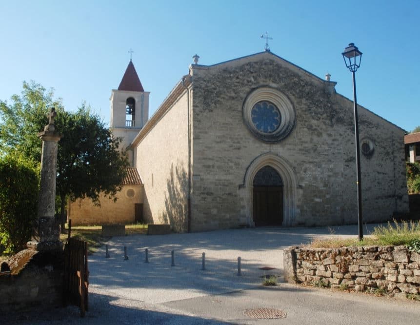 Mobilier de l'Eglise de Pierrerue