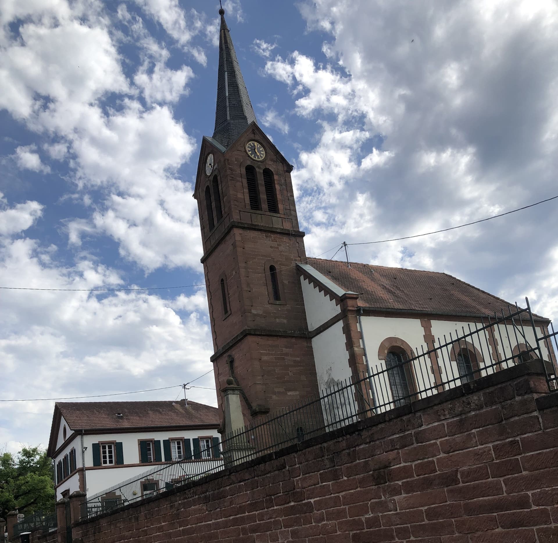 Eglise protestante de Sparsbach