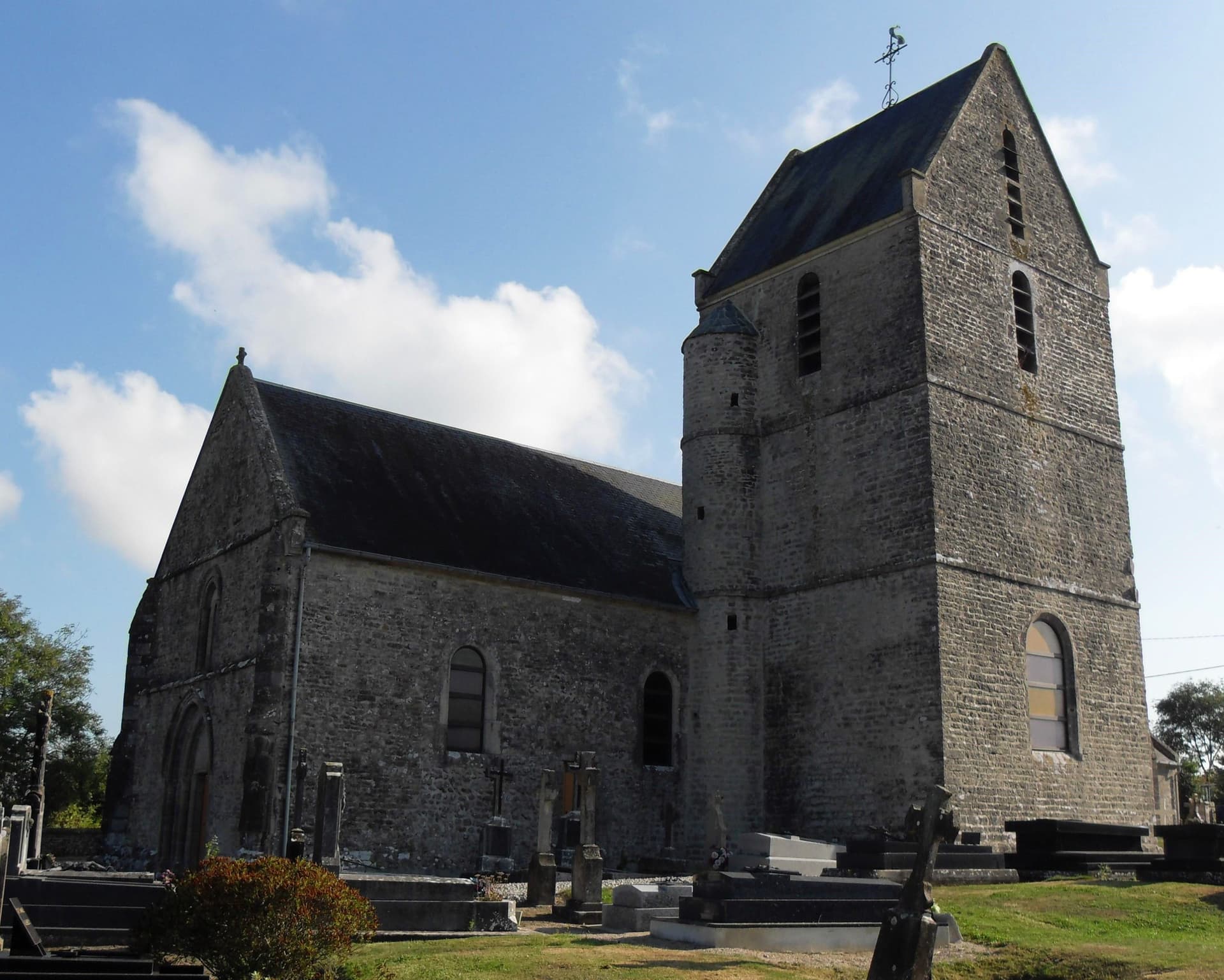 Église Saint-Vigor de Joganville