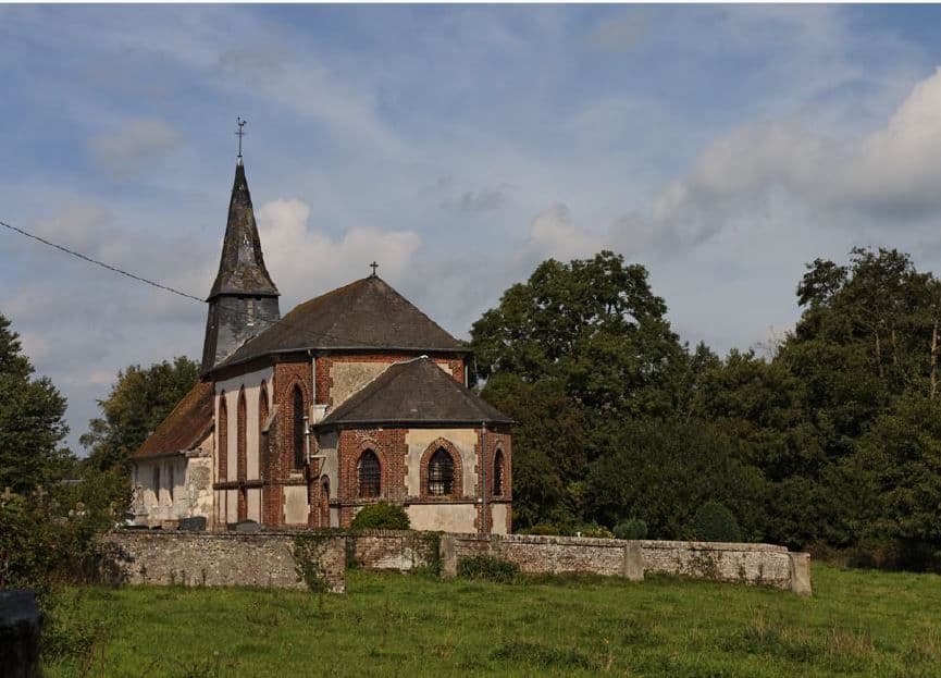 Église Saint-Paul de Courtonne-les-Deux-Églises