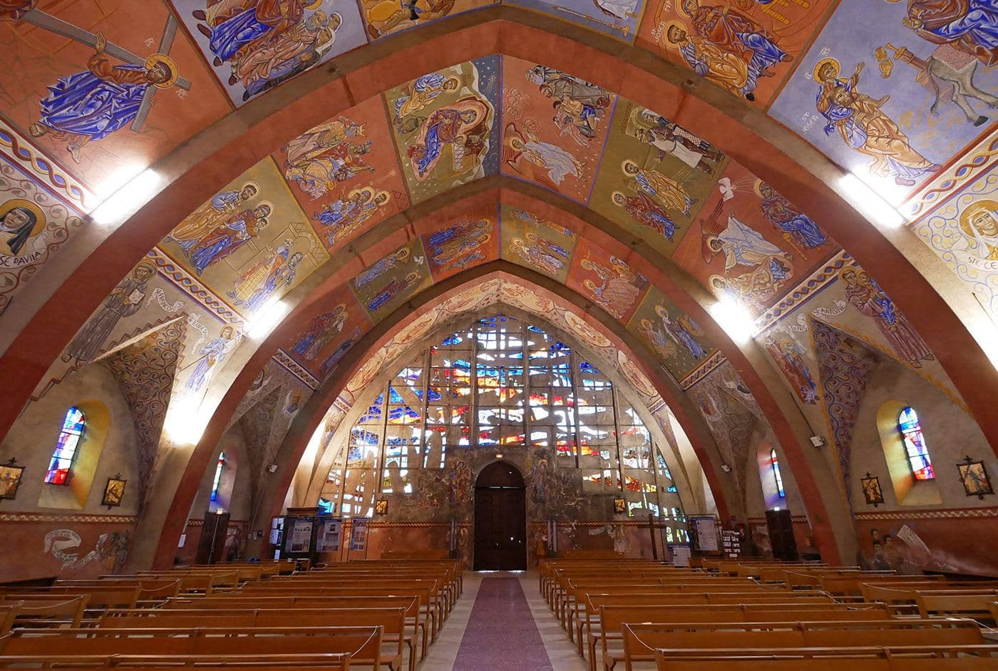 Restauration du portail de l'église d'Alban
