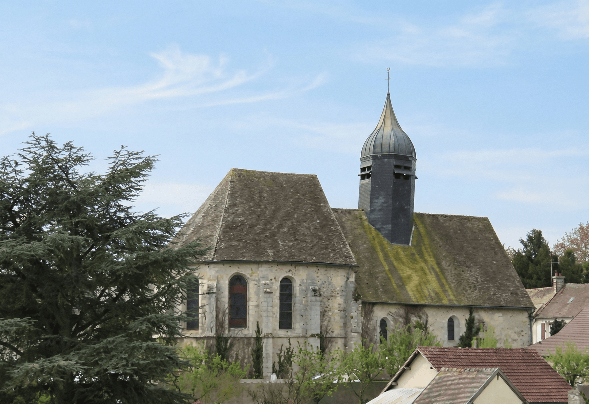 Eglise de Gilles