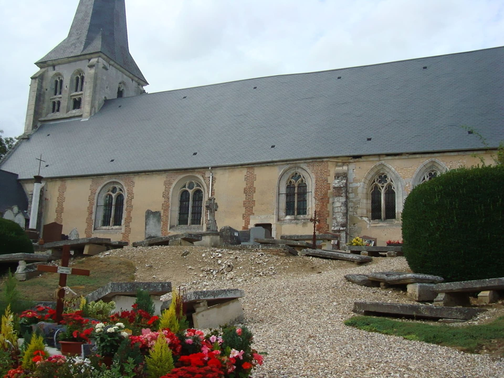 Eglise Notre-Dame et Saint-Jacques