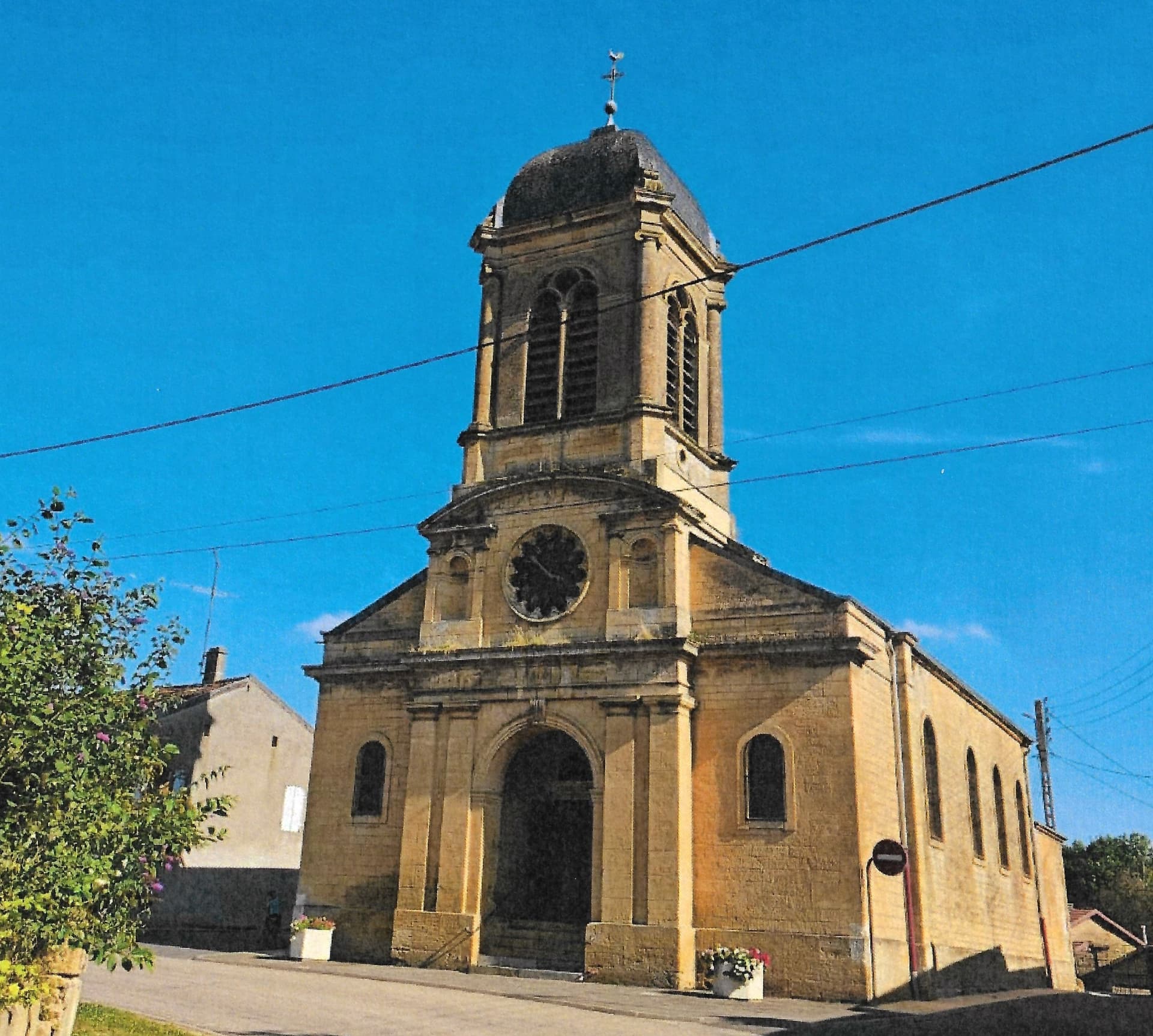 Eglise de Chauvency-le-Château