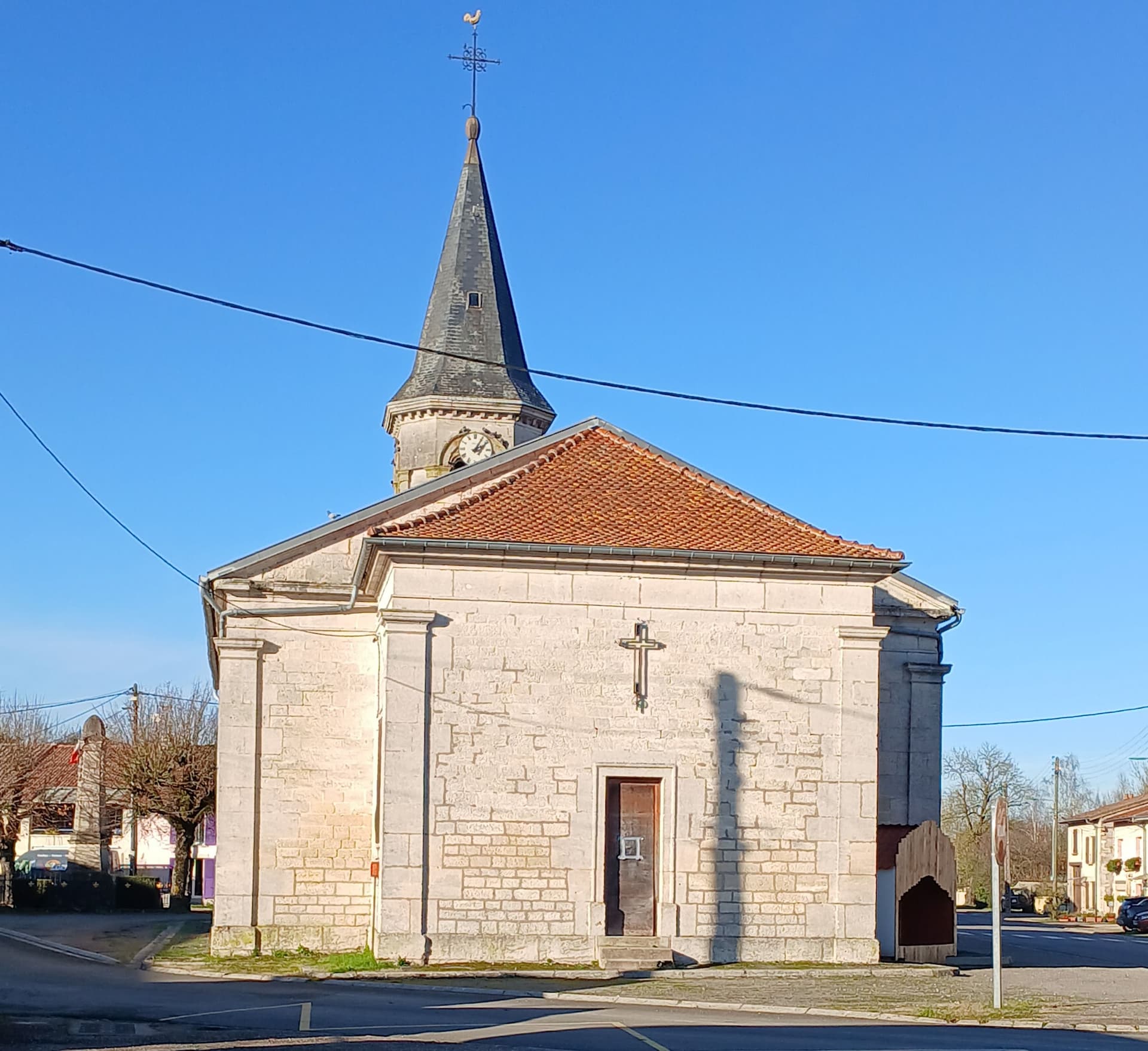 Eglise de Les Monthairons