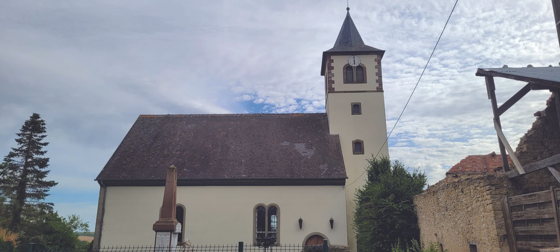 L'orgue de l'église réformée de Diedendorf