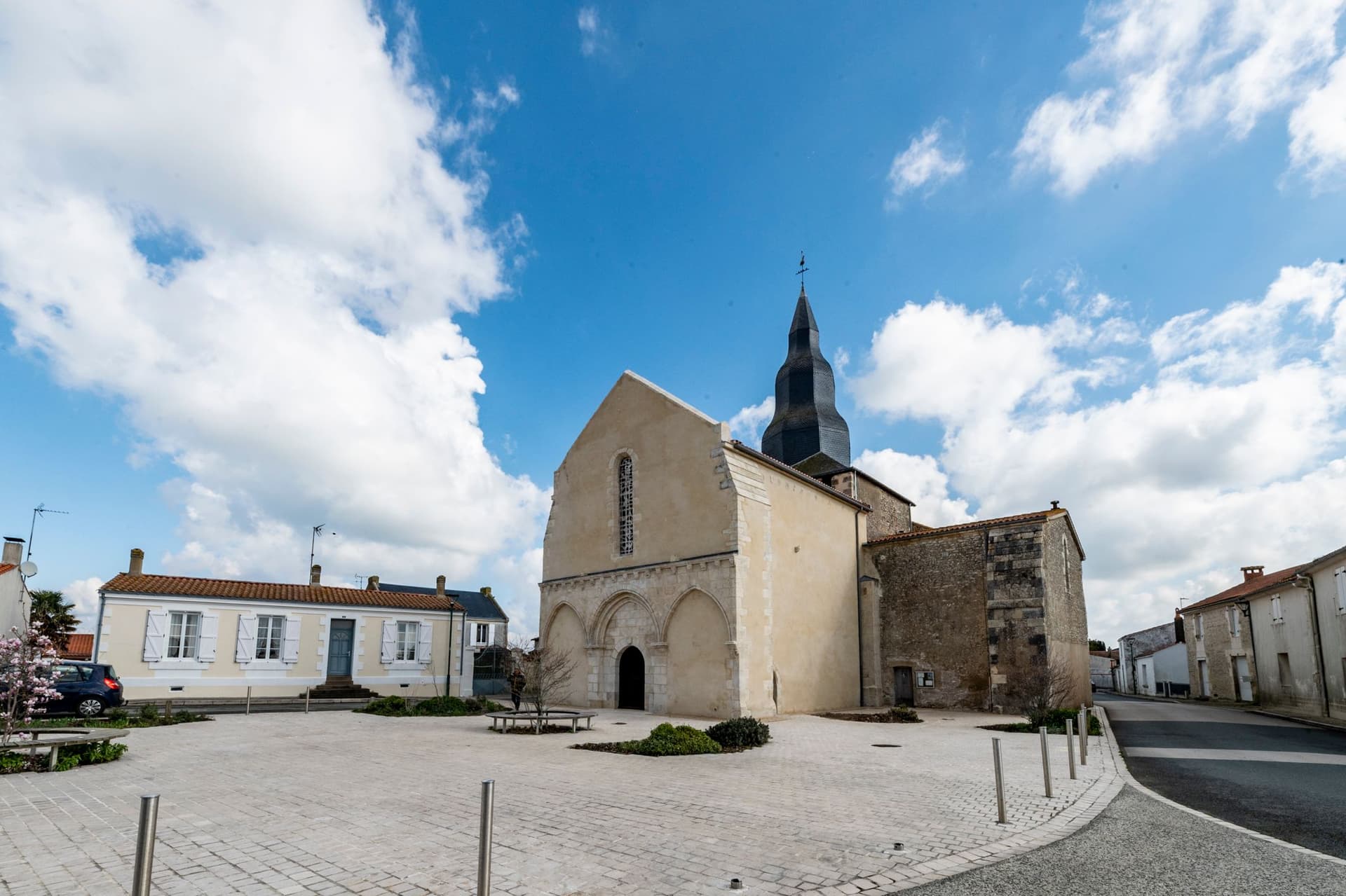 Eglise Saint Jean l'Evangéliste de Triaize