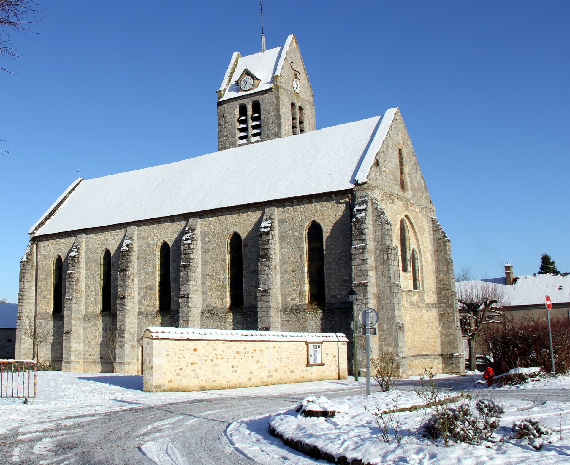 Eglise Saint-Etienne de Villiers-sous-Grez