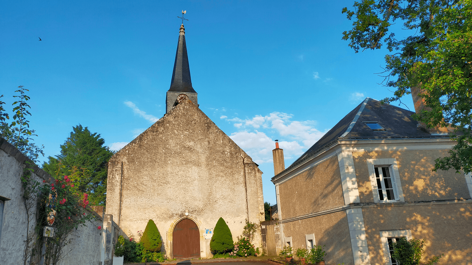 Eglise Saint-Nicolas de La Ferrière