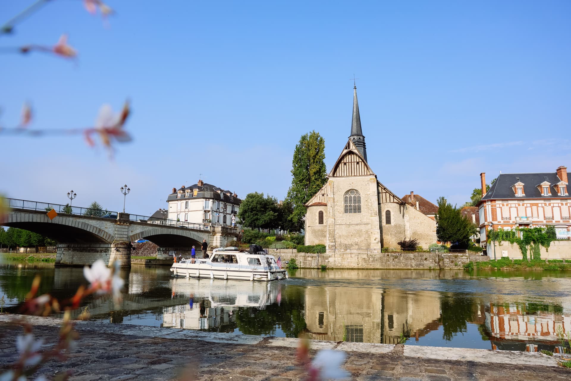 église Saint Maurice à Sens