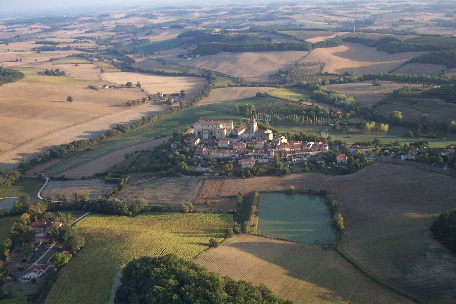 CLOCHER DE L'ÉGLISE ST MICHEL