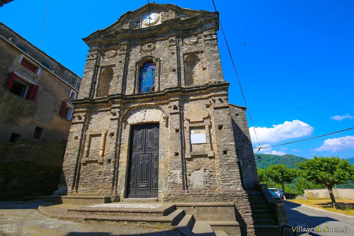 Eglise de l’Assomption en Haute-Corse