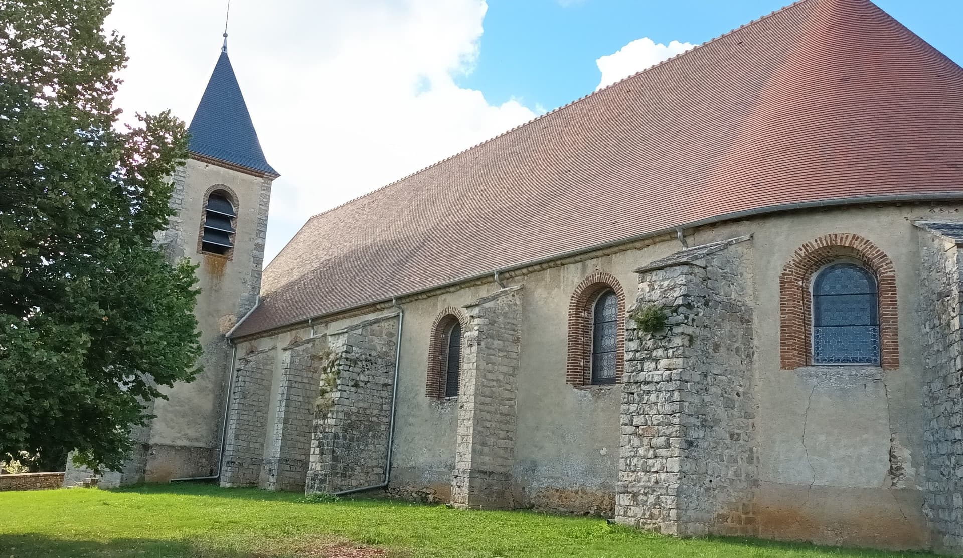 Eglise Sainte-Marie Madeleine à Vaudeurs