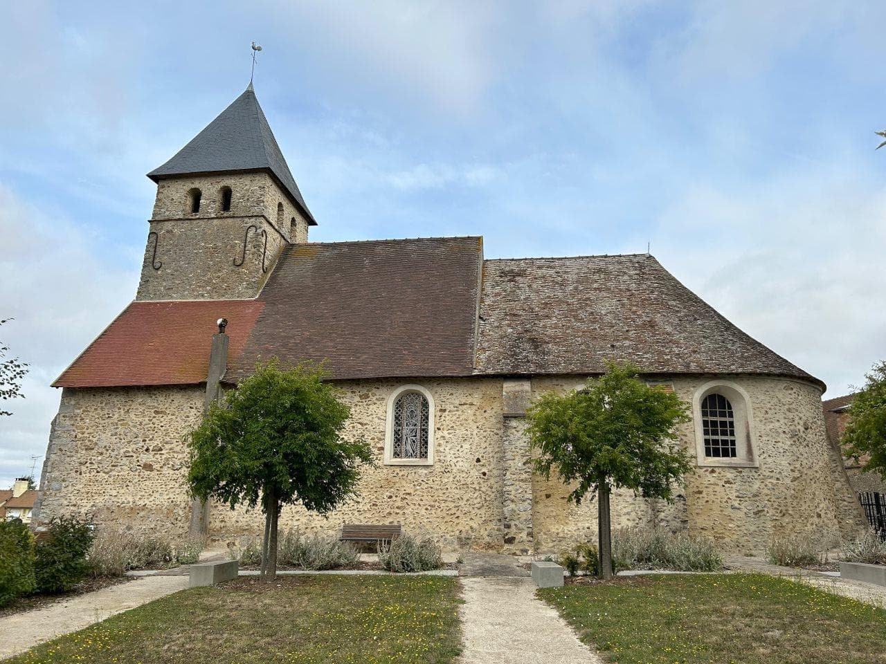 Eglise Notre-Dame-de-l'Assomption à Tacoignières