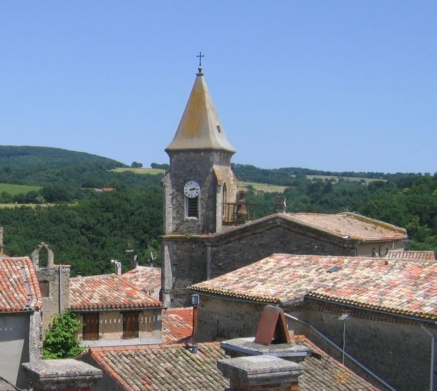 Eglise de la Nativité à Labécède-Lauragais