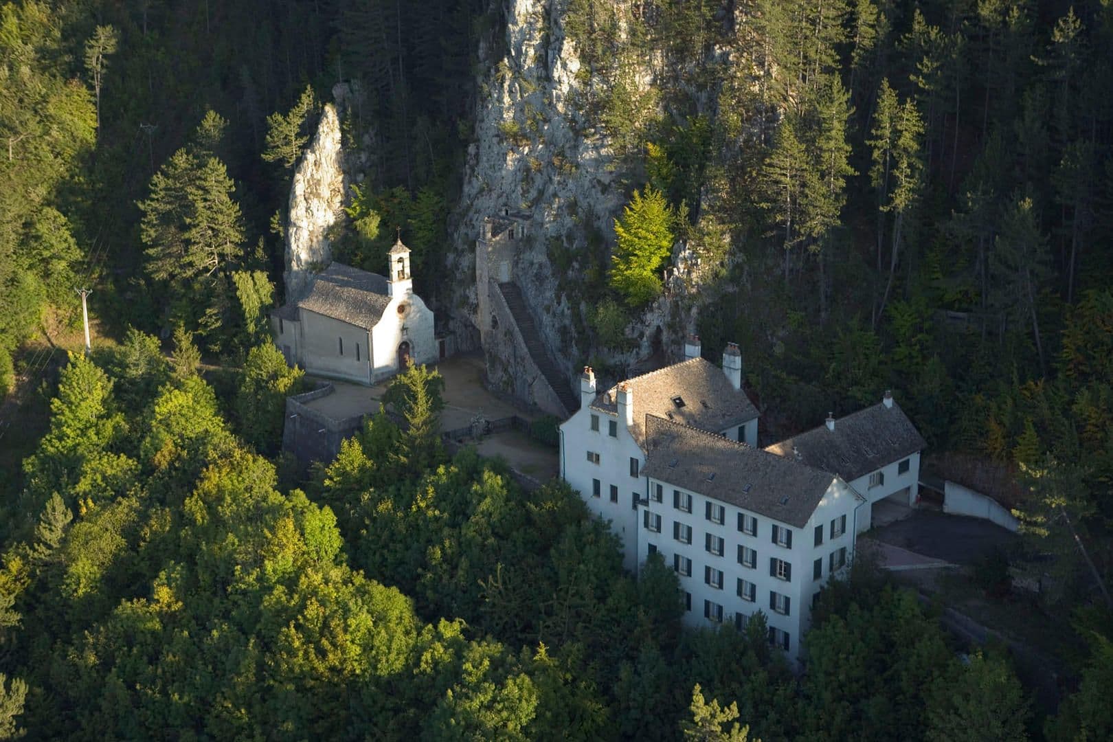 L'Ermitage de Saint Privat à Mende