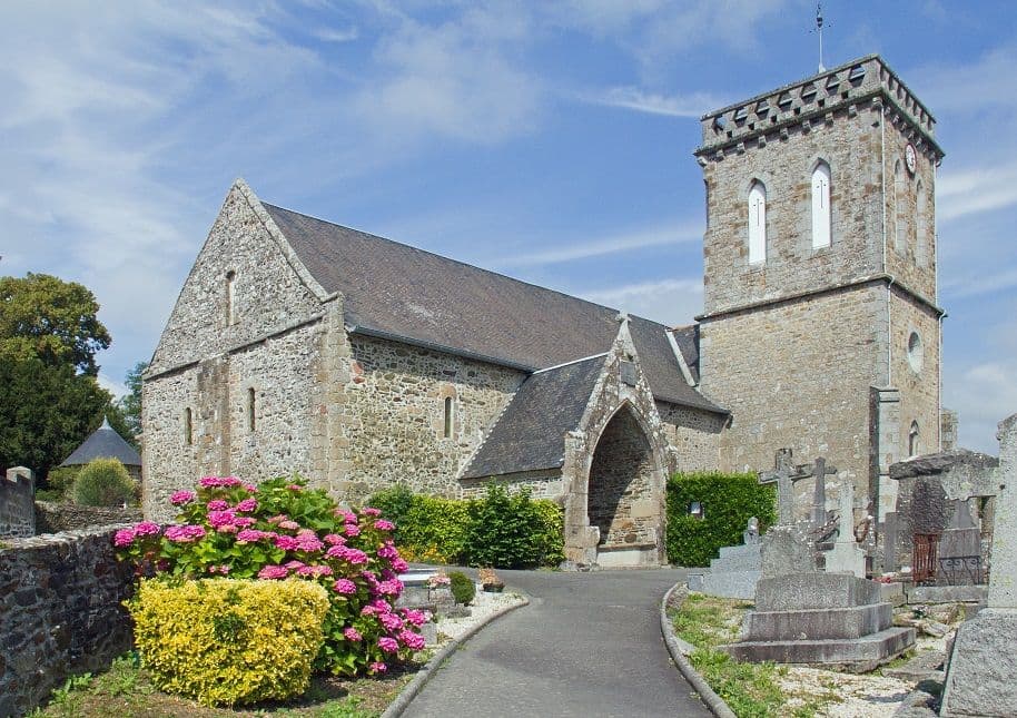 Église Saint Jean Baptiste Saint Jean le Thomas