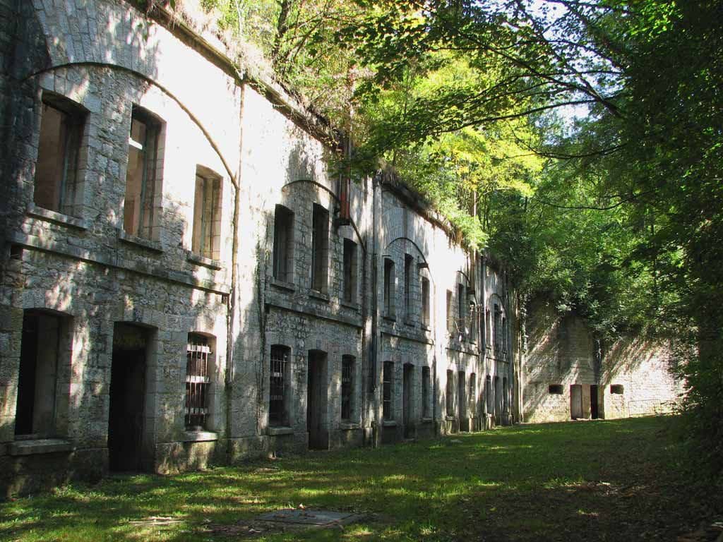 Fort de Vancia à Rillieux-la-Pape