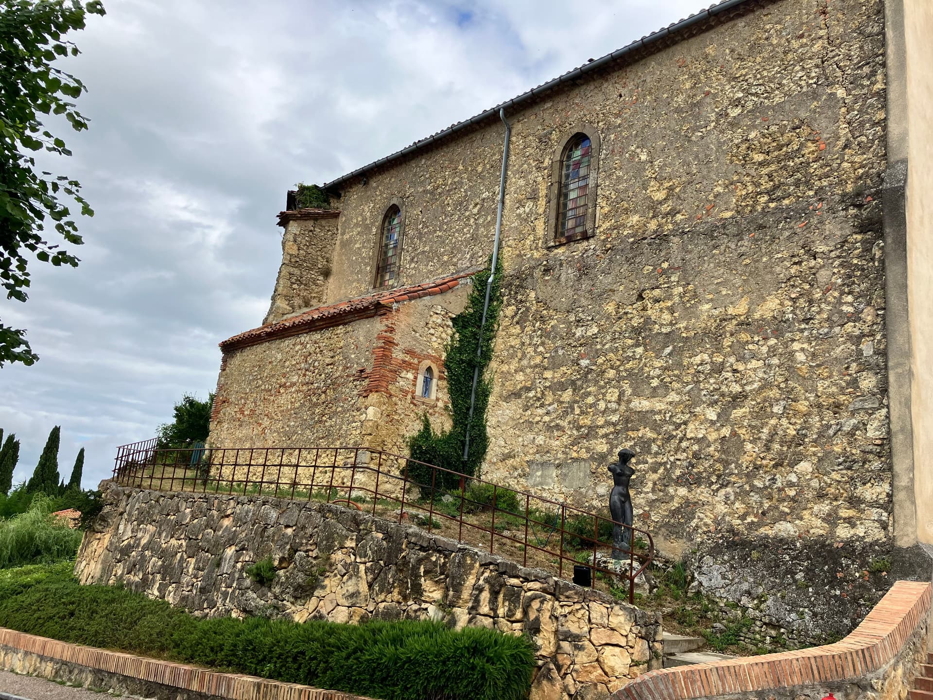 Eglise communale du Carla-Bayle en Ariège