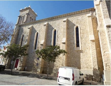 L'église Saint Sixte II de Pérols
