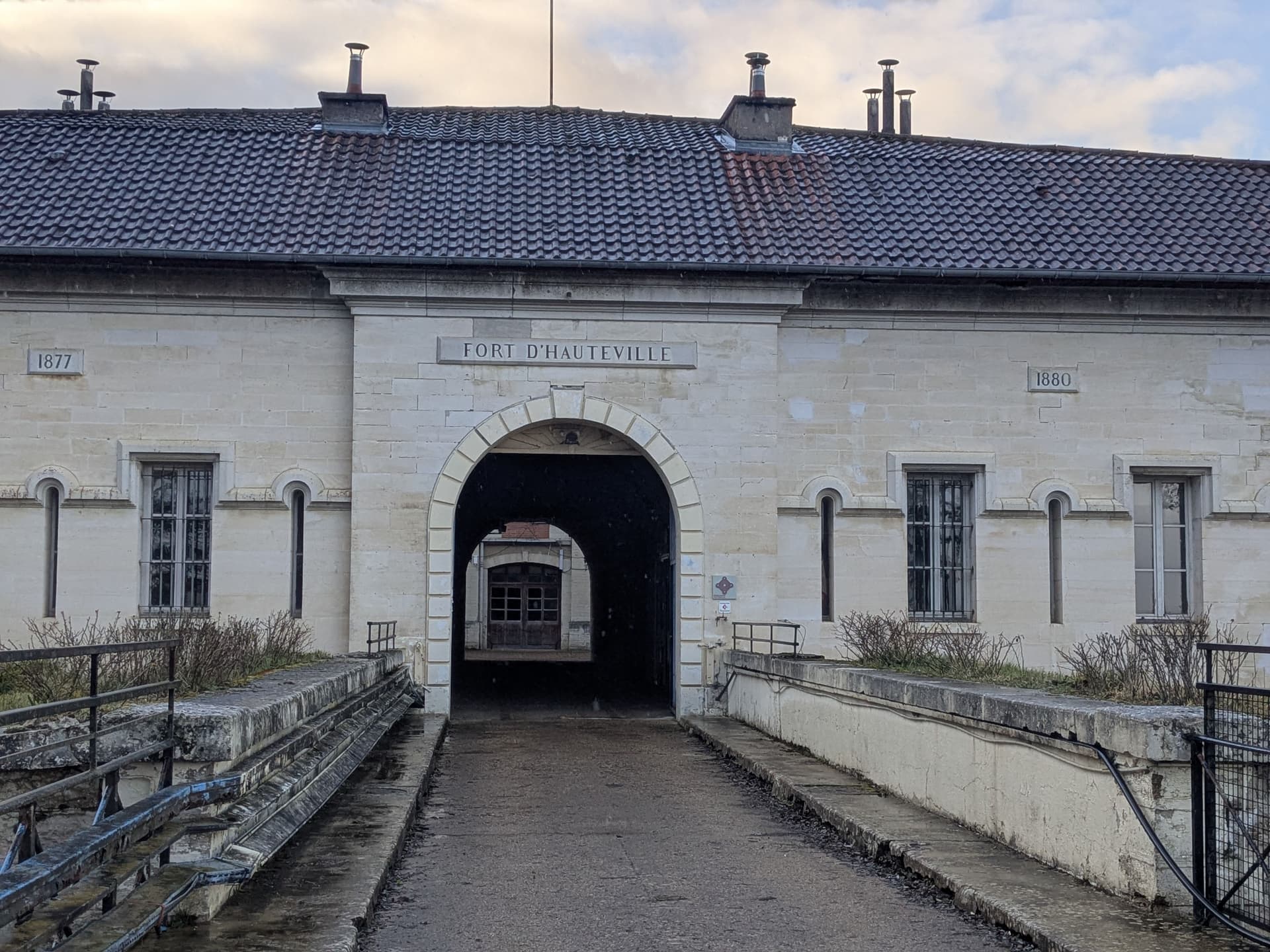 Fort d'Hauteville