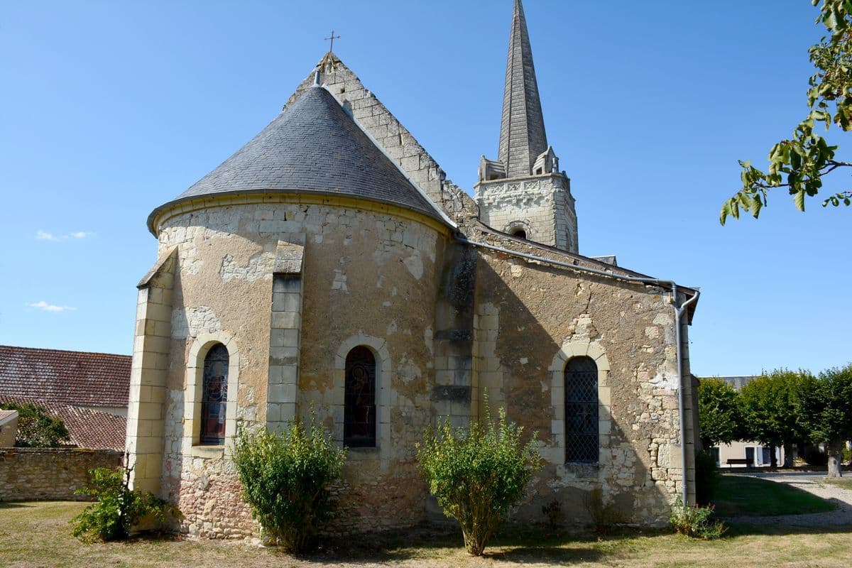 Eglise Saint-Rémi à Chenevelles
