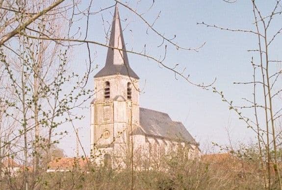 L'église de Fortel en Artois