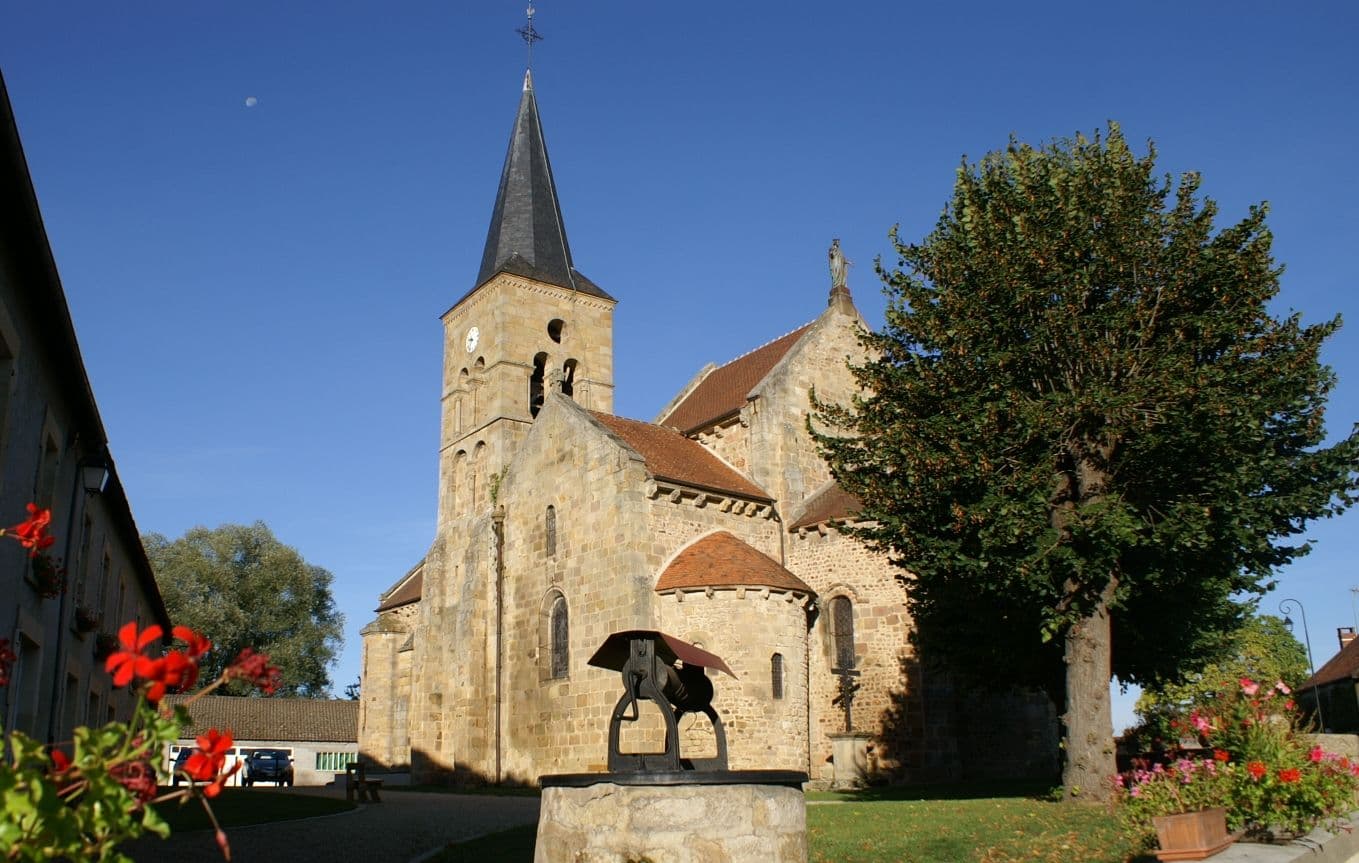 Mobiliers de l'église St-Loup de St-Hilaire