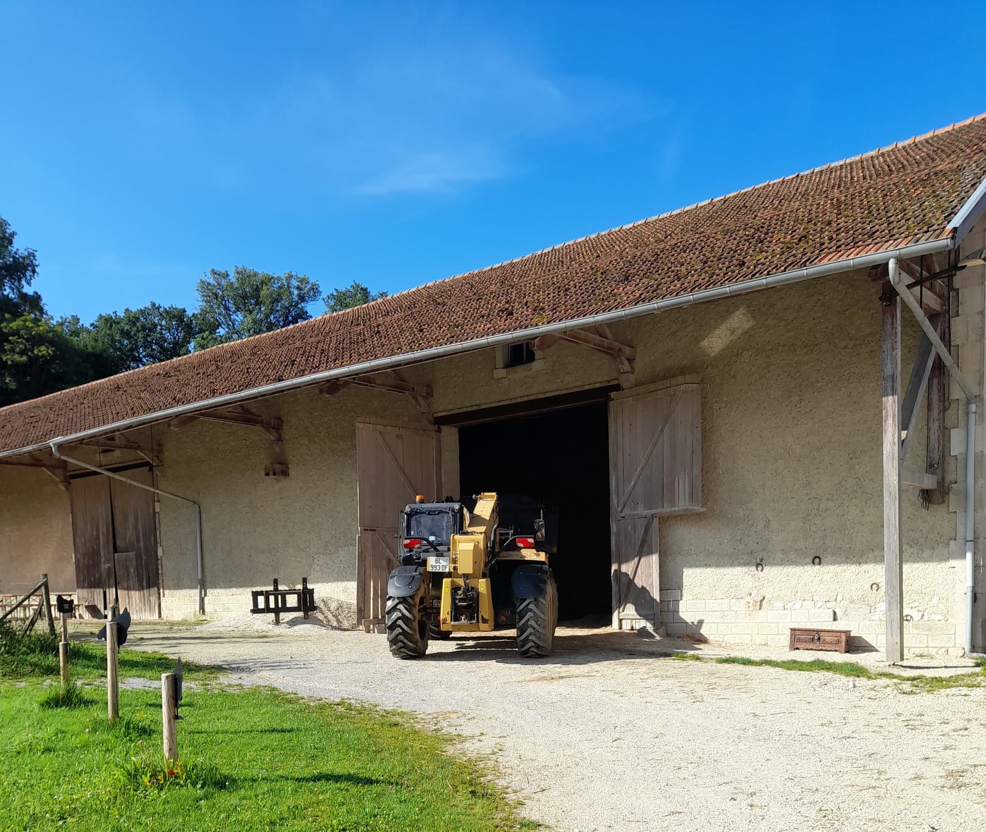 La grange de la Hardonnerie