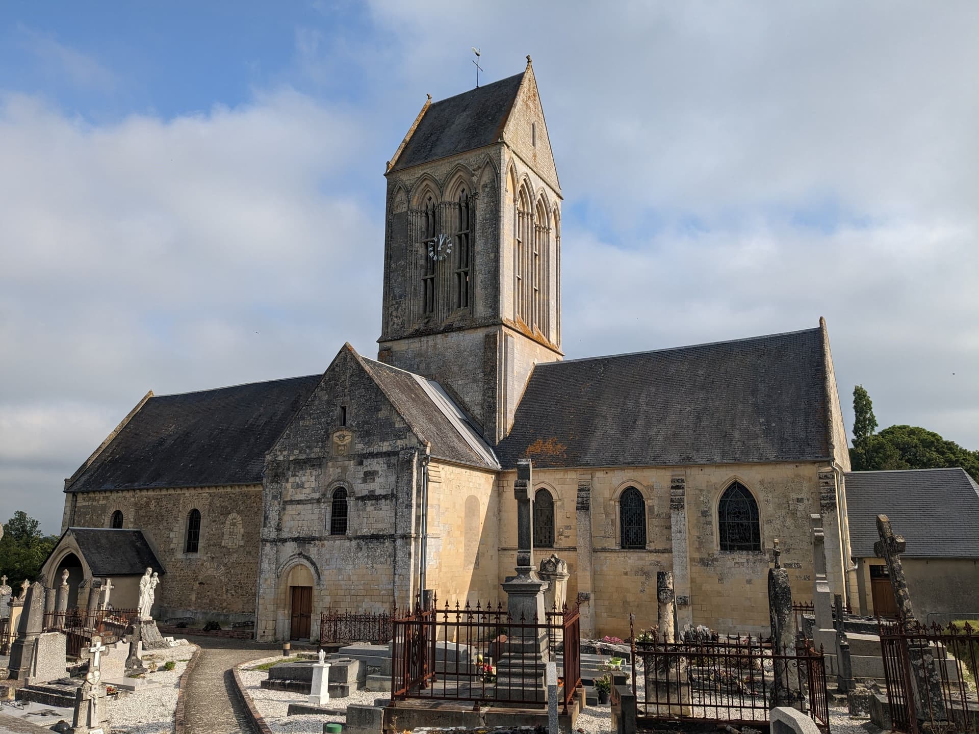 église de Tilly-sur-Seulles