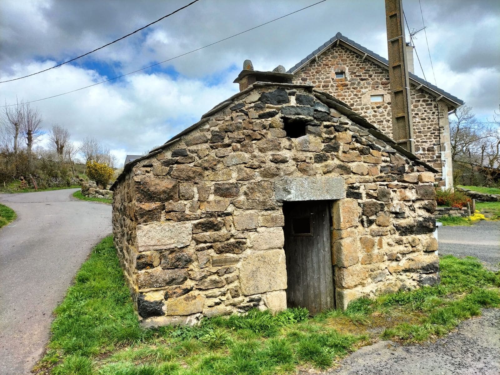 Four à pain du Fraisse à Laussonne