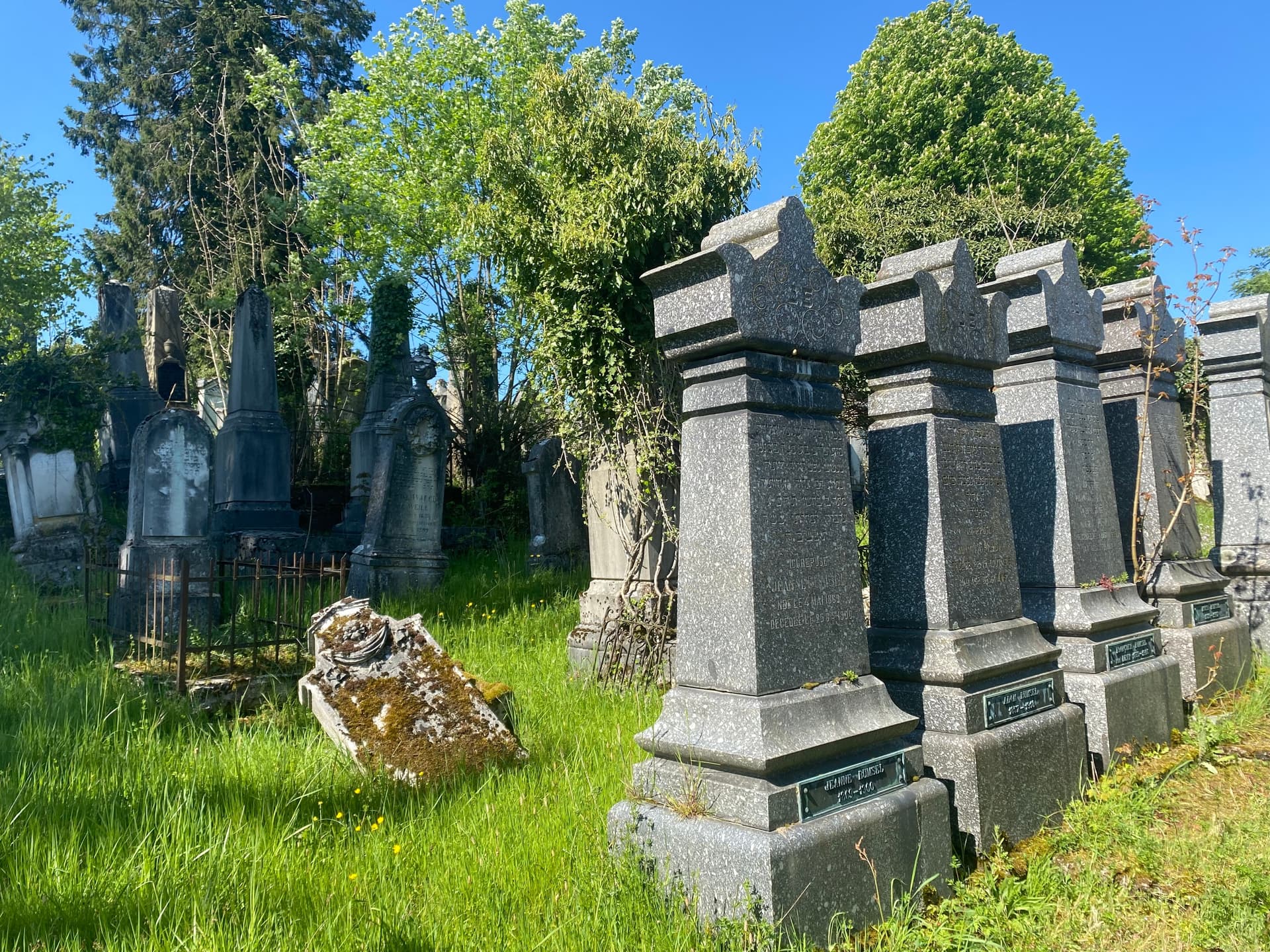 Cimetière israélite de Belfort