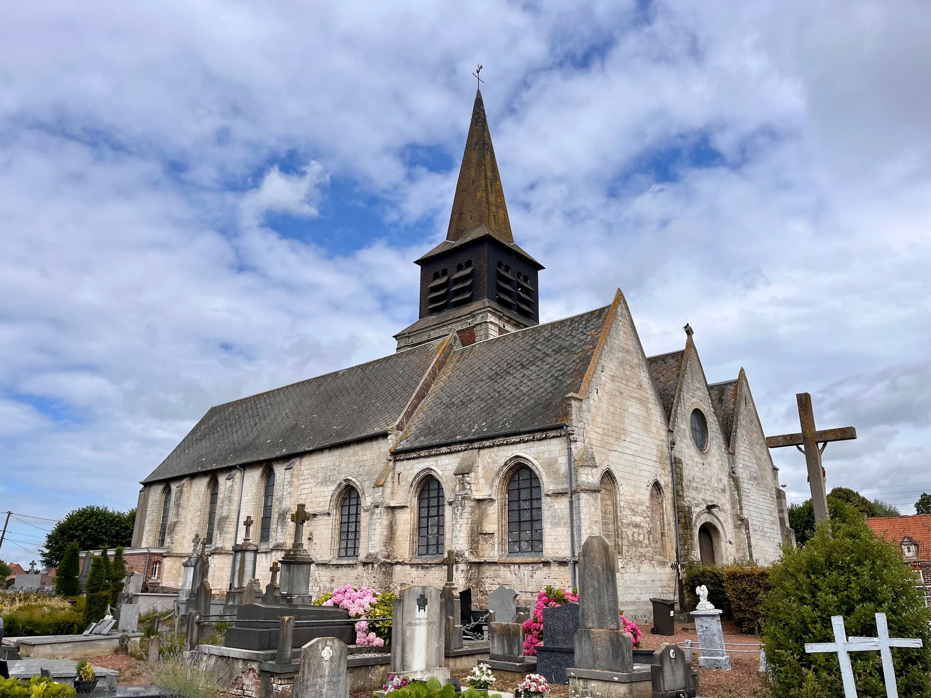 Eglise Saint Léger de Boëseghem
