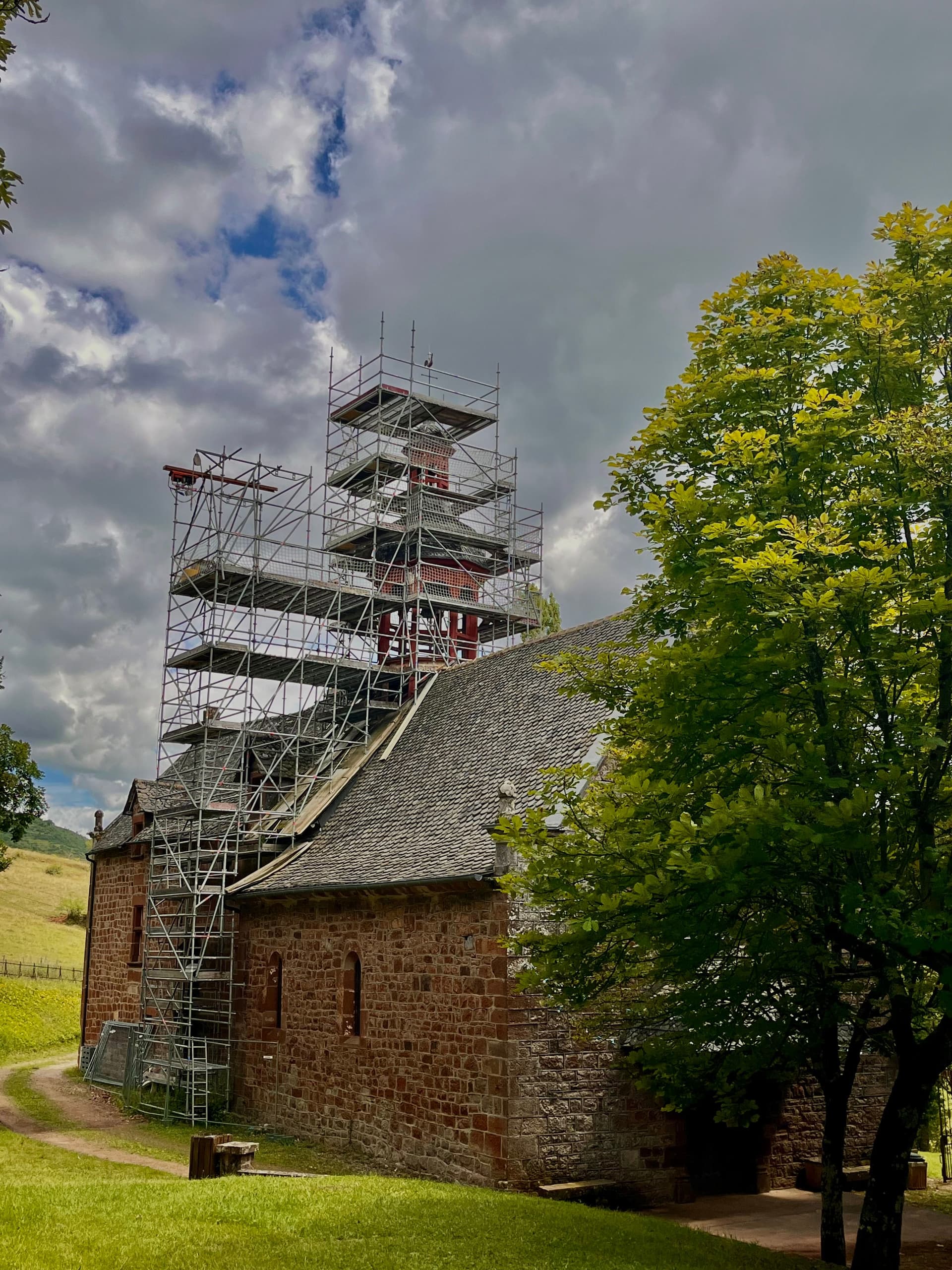 Chapelle de Foncourrieu à Marcillac-Vallon