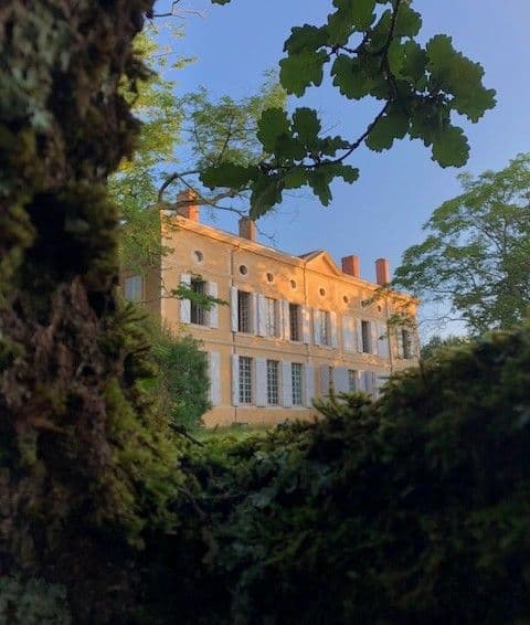 Château de Villeneuve à Bézéril